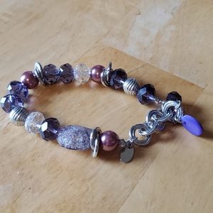 Lia Sophia Purple Haze bracelet